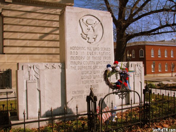 Maury County War Memorial