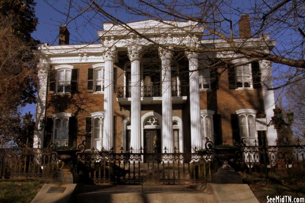 Mayes-Hutton House - Columbia, TN