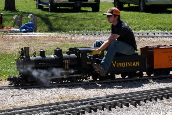 Mid South Live Steamers - Columbia, TN