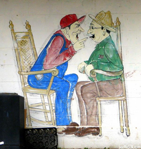 Williamsport, TN Post Office Artwork 3