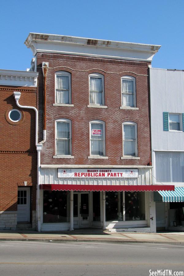 Columbia Town Square: Republican Headquarters