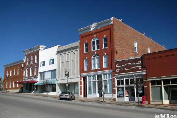 Columbia Town Square: Main Street Block