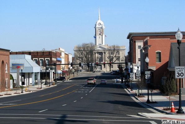 County Courthouse from 7th St.