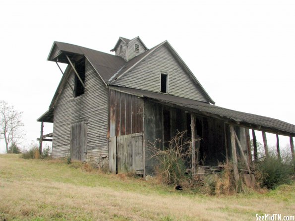 Old Barn in Williamsport