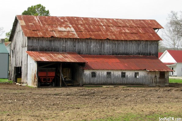 Old Barn in Water Valley