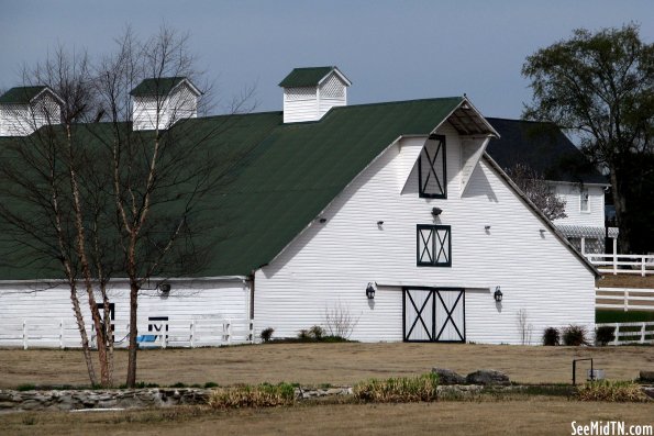 Old Barn at the George Lipscomb House