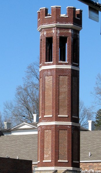 Tower along 7th St.