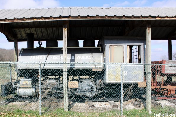 Armour Fertilizer Works locomotive