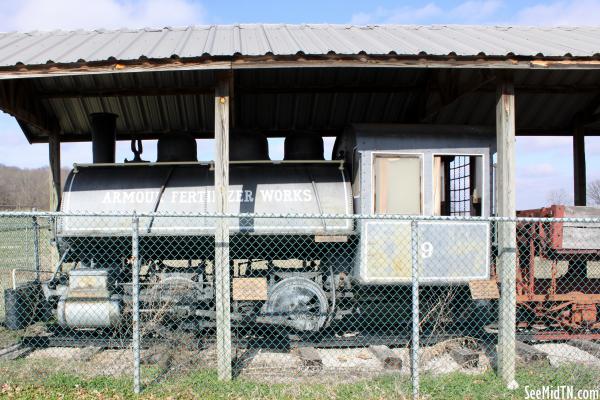 Armour Fertilizer Works locomotive