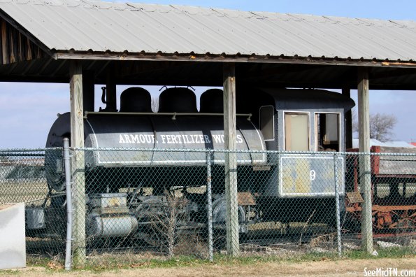 Armour Fertilizer Works Locomotive