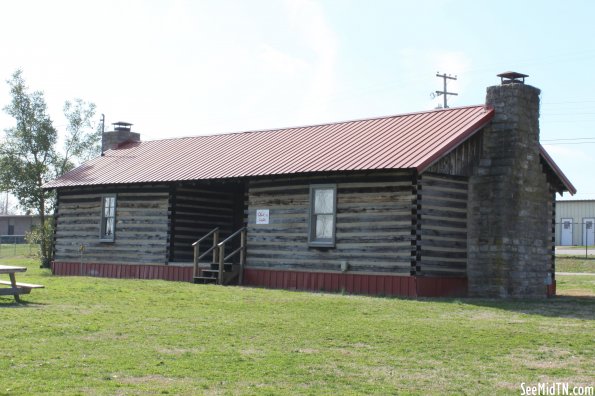 Log Cabin at Park