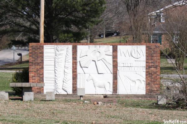 Relief at Maury County Park