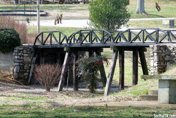 Mid-South Live Steamers bridge