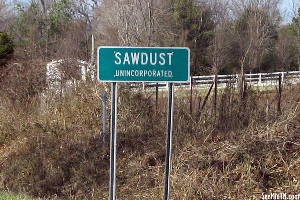 Sawdust