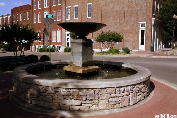 Public Square Fountain