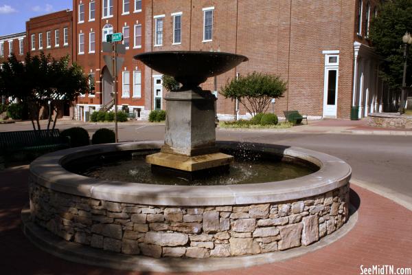 Public Square Fountain