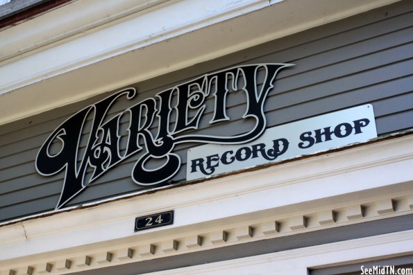 Variety Record Shop