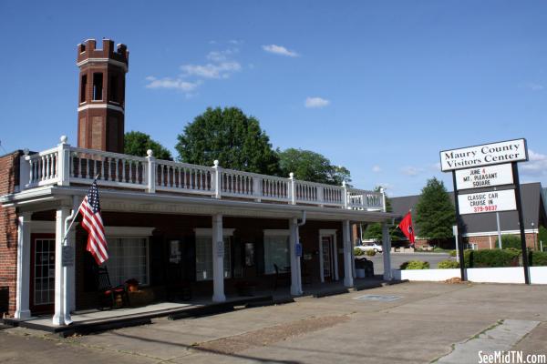 Maury Co. Visitors Center