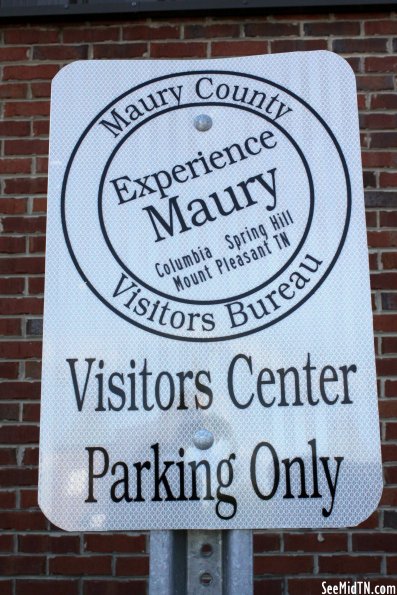 Visitors Bureau parking