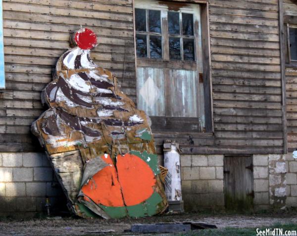 Old Ice Cream Sign