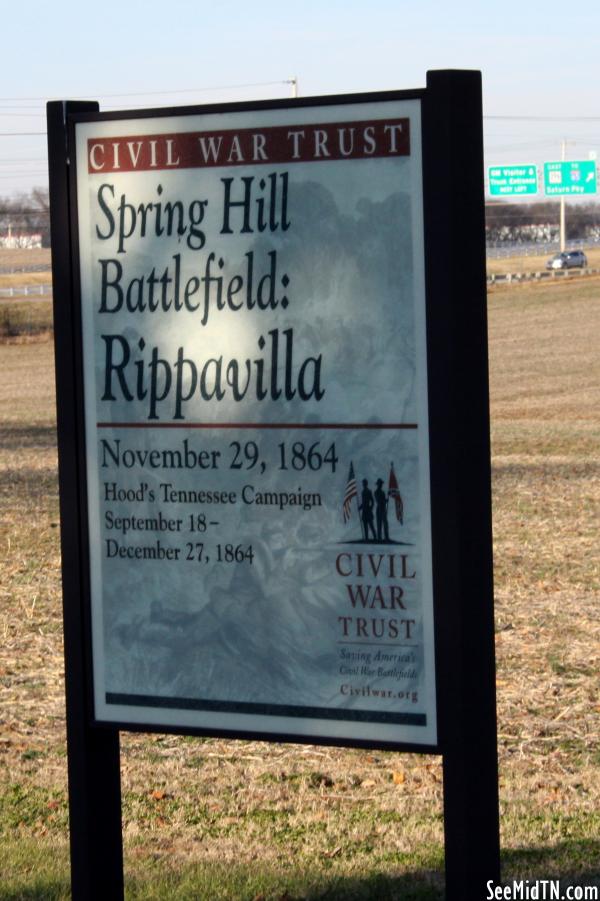 Spring Hill Battlefield