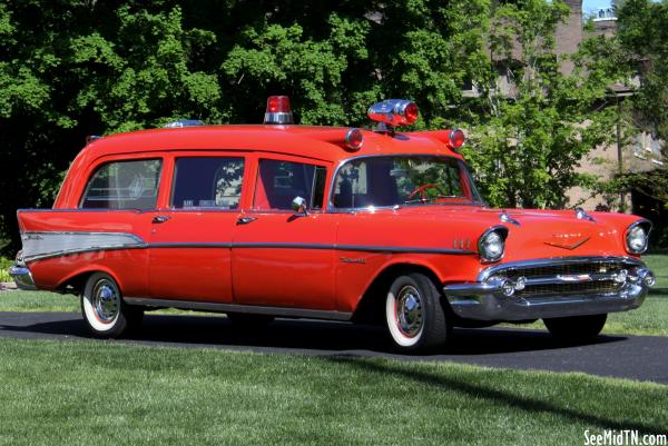 1957 Chevrolet Bel Air Ambulance