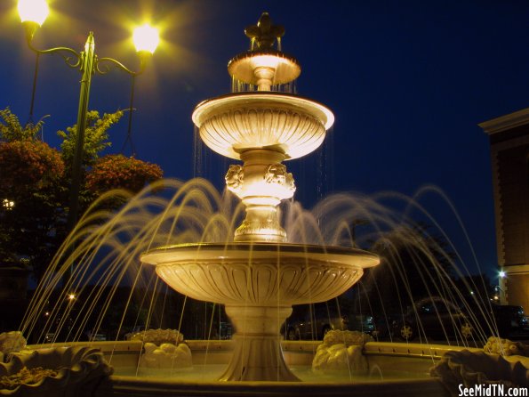 Clarksville Fountain