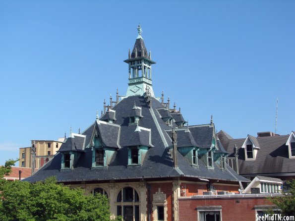 Custom House Roof