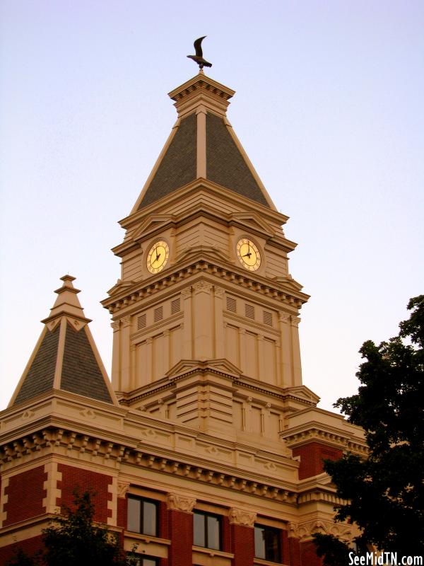 Montgomery Co. Courthouse at Dusk