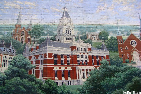 Montgomery Co. Courthouse mural