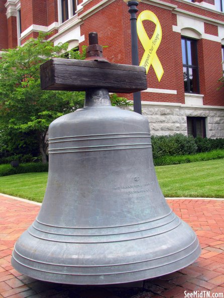 Montgomery County Courthouse Bell