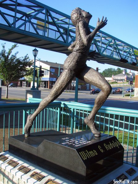 Wilma Rudolph Statue Wilma Rudolph Statue