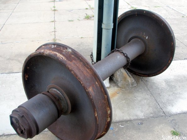 L&amp;N Train Station - Train Wheels