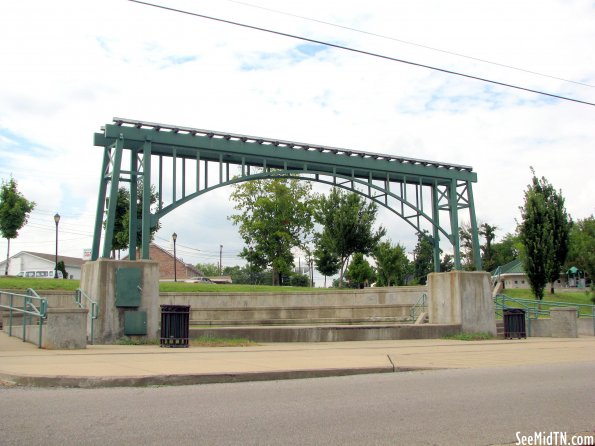 Park entrance