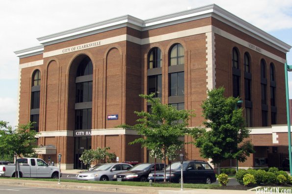 Clarksville City Hall