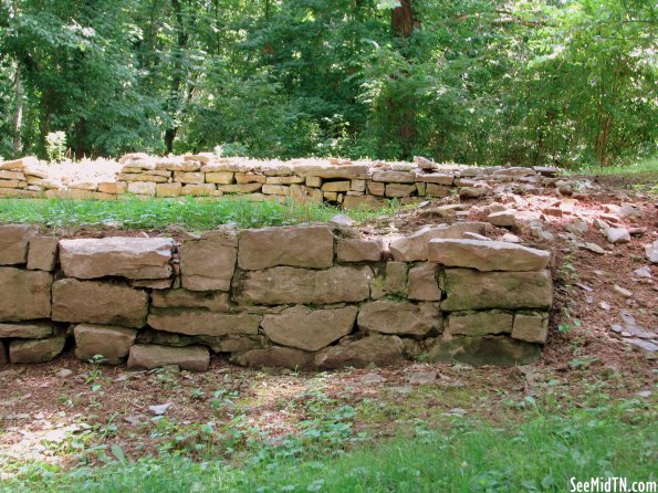 Port Royal:  Remains of old buildings