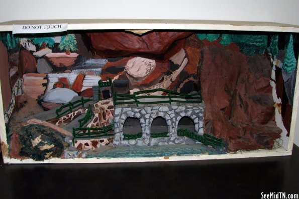 Dunbar Cave: Replica