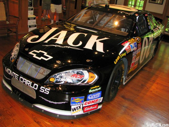 Jack Daniels race car No.7