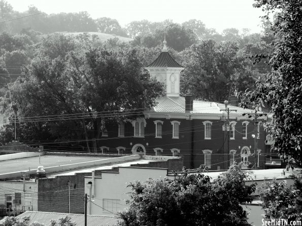 Looking Down on Lynchburg