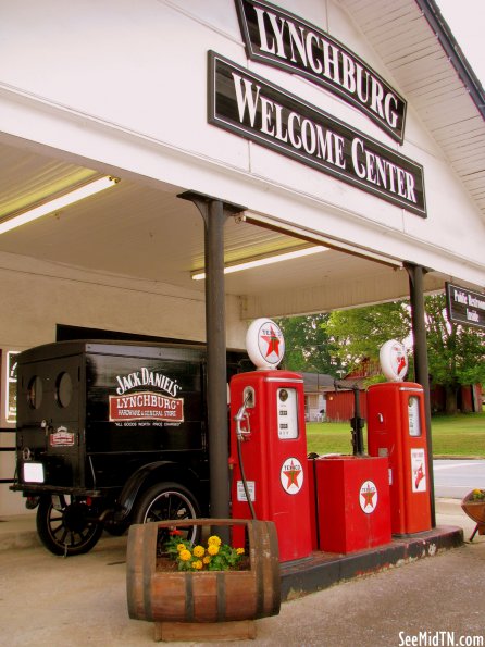 Lynchburg, TN Welcome Center