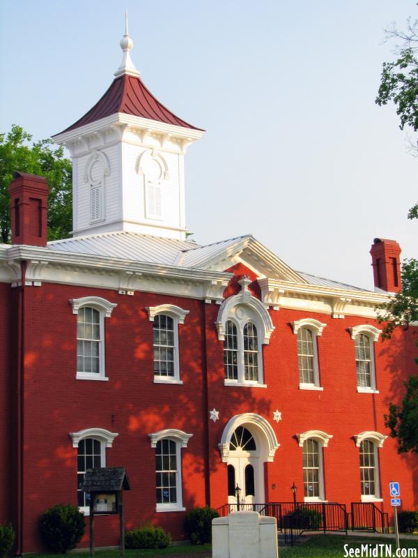 Moore Co. Courthouse 1- Lynchburg, TN
