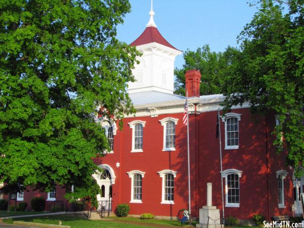 Moore Co. Courthouse 2 - Lynchburg, TN
