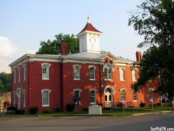 Moore Co. Courthouse 3 - Lynchburg, TN