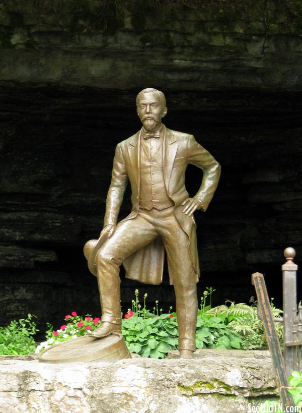 New Jack Daniels Statue A