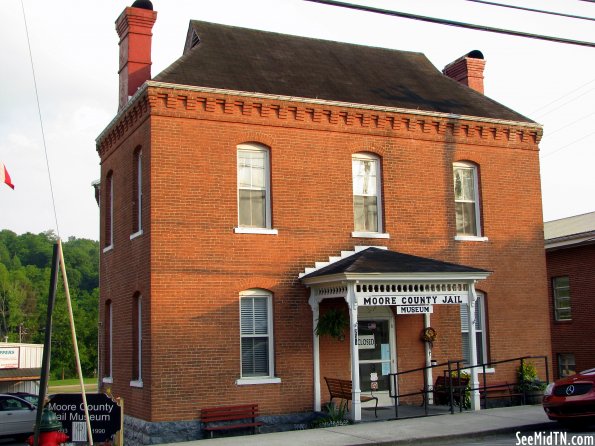 old Moore County Jail