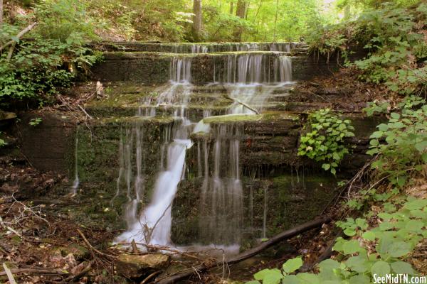 Wetumpka Falls - near Ledford Mill