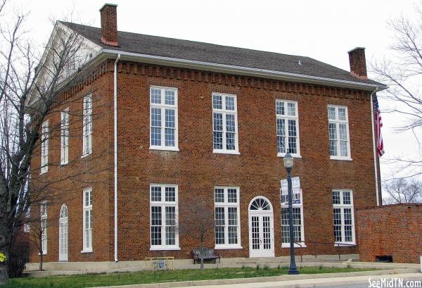 Overton County Courthouse - Livingston, TN