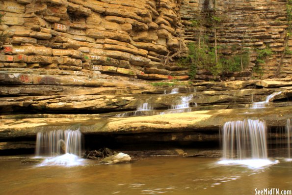 Roaring River Falls