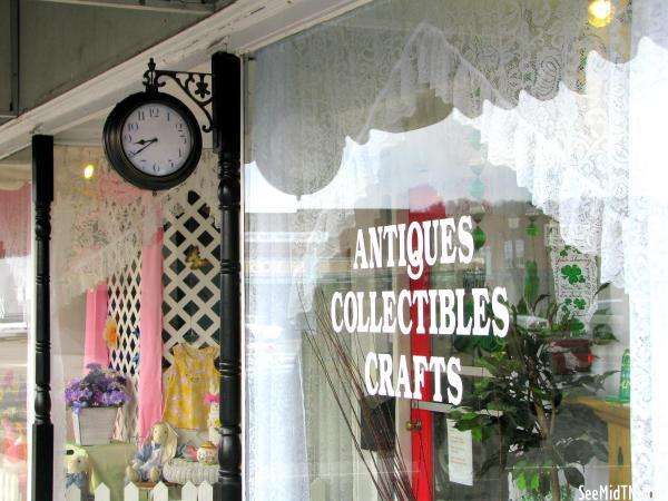 Livingston antique store