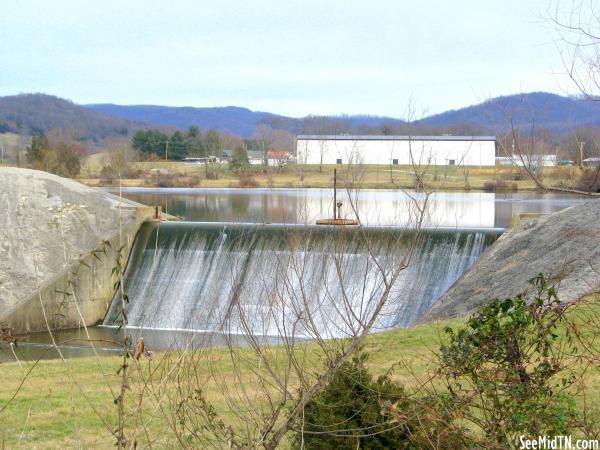 Livingston City Lake Dam